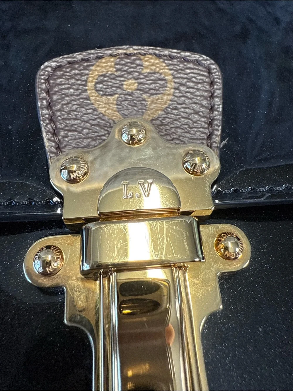 Louis Vuitton chic statement